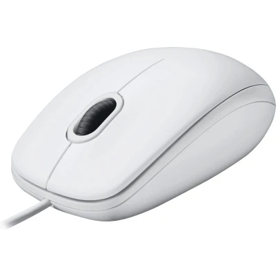 Afbeelding van Logitech M100 Bedrade Muis USB Plug &amp; Play Wit