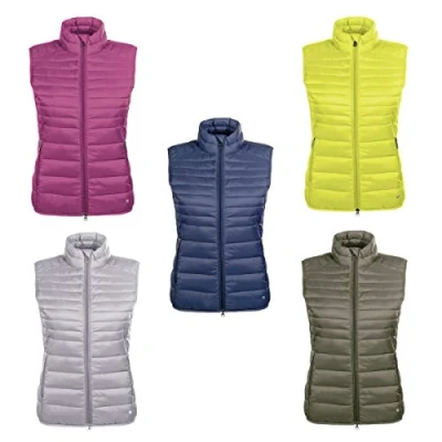 Afbeelding van HKM Bodywarmer Lena Gewatteerd Donkerblauw XL