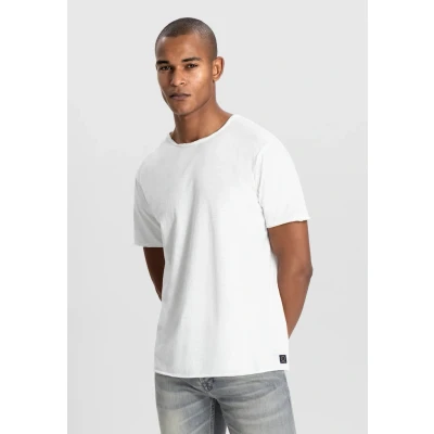Afbeelding van Dstrezzed MC Queen Tshirt basic, Heren, Maat: Small, White