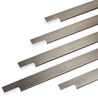 Afbeelding van Meubelgreep Slim Lengte 995 mm RVS optiek geborsteld Greeplijst van SOTECH