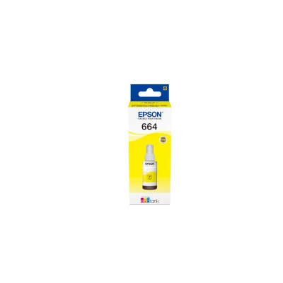 Afbeelding van Epson T6644 (C13T664440) Inktcartridge Geel