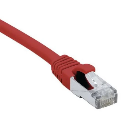 Afbeelding van Netwerkkabel DEXLAN RJ45 CAT 6 S/FTP LSOH SNG rood 15 m