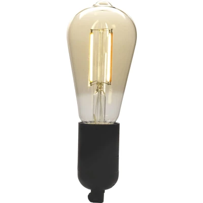 Afbeelding van Denver LBF 403 Filament WiFi lamp ST64 E27 fitting Dimbaar Werkt met TUYA Google Home Amazon Alexa Warm wit
