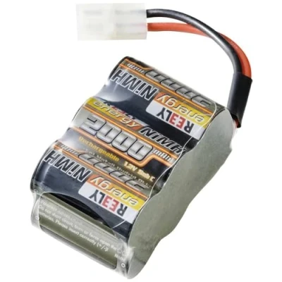 Afbeelding van Reely NiMH accupack 7.2 V 2000 mAh Aantal cellen: 6 Block Tamiya