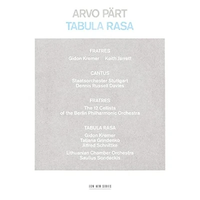 Afbeelding van Arvo Pärt Tabula Rasa (CD) (Deluxe Edition)