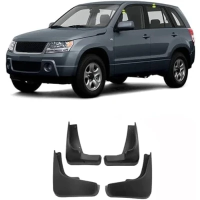 Afbeelding van Spatlappen Auto voor Suzuki Grand Vitara 2005 2015, Spatlap Auto/Spatlappen Spatlappen/Spatbord Auto/Spatlap.