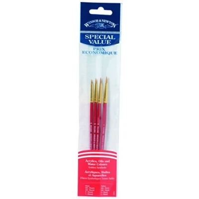 Afbeelding van Winsor&amp;Newton Pure Red Sable Value Pack