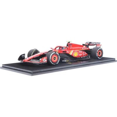 Afbeelding van Ferrari SF 24 Looksmart Modelauto 1:18 2024 Oliver Bearman Scuderia LS18F1058 Saudi Arabia