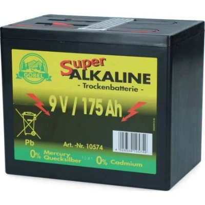 Afbeelding van Hofman Batterij Durobat 9V 175Ah One Size Kleurloos