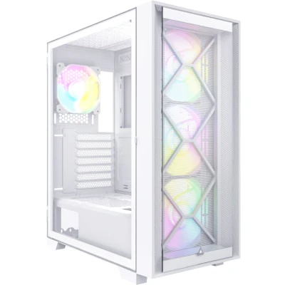 Afbeelding van Montech AIR 1000 Premium Midi Tower Tempered Glass Wit