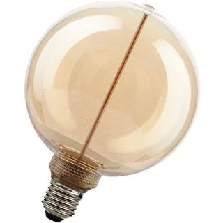 Afbeelding van Bailey LED Globelamp G125 Laser E27 2W 130lm 2200K Goud Niet Dimbaar