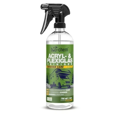 Afbeelding van bio chem acryl en plexiglasreiniger 0.75 l glasreiniger voor het materiaalvriendelijk reinigen van plexiglas acrylglazen ramen