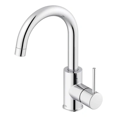 Afbeelding van Lenz 46010202 BOW² wastafelarmatuur, chroom