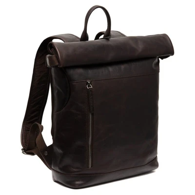 Afbeelding van The Chesterfield Brand Mazara Rugzak bruin Laptoptas backpack