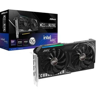 Afbeelding van ASRock Intel Arc B570 Challenger 10GB OC grafische kaart 1x HDMI, 3x DisplayPort