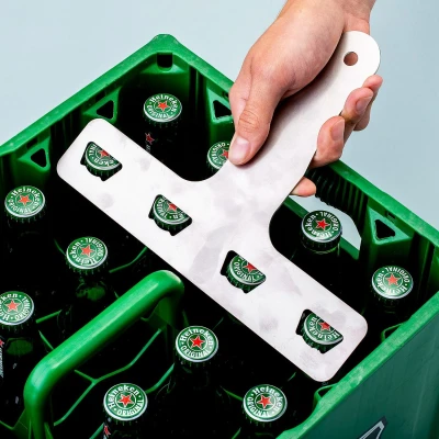 Afbeelding van Vierdubbele Flesopener