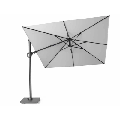 Afbeelding van Zweefparasol Platinum Challenger T2 White (300 x 300 cm)