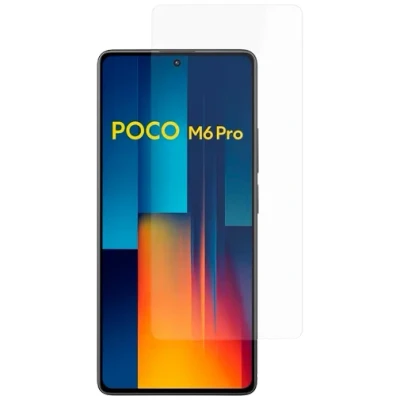 Afbeelding van Just in Case Gehard Glas Clear Screenprotector Poco M6 Pro