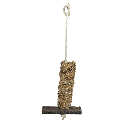 Afbeelding van Jr Farm Smulschommel Vogelvoer 6 x 13 27 cm 100 g
