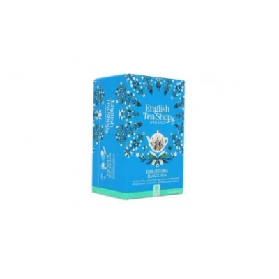 Afbeelding van English Tea Shop Darjeeling Black Bio, 20bui