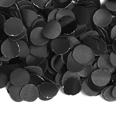Afbeelding van Zwarte Confetti 1 kilo