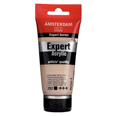 Afbeelding van Acrylverf Expert # 292 Napelsgeel rood licht Amsterdam 75ml