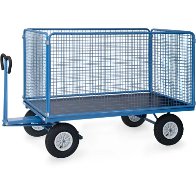 Afbeelding van fetra 6446L Trekkar Staal Poedercoating Laadvermogen (max.): 1250 kg