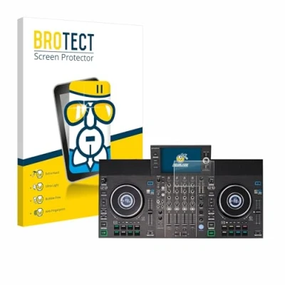 Afbeelding van BROTECT Screenprotector voor Denon DJ SC LIVE 4 Folie Beschermfolie Beschermglas transparant