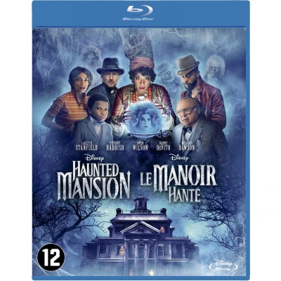 Afbeelding van Haunted Mansion (Blu ray)