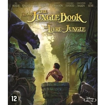 Afbeelding van Jungle Book (Blu ray) (2016)