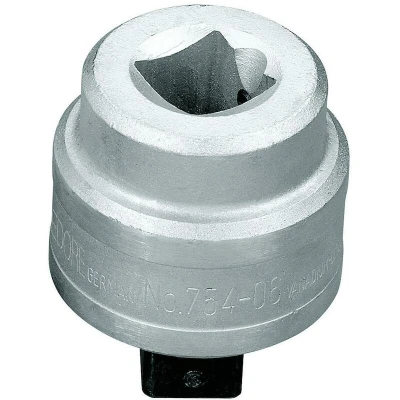 Afbeelding van Gedore Opsteek ratelkop 1&quot;, rechts 754 06