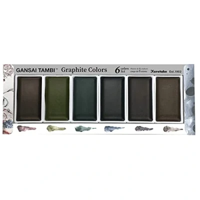 Afbeelding van Graphite Colors, 6 Colors set