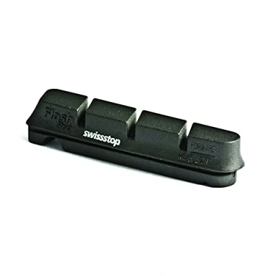 Afbeelding van Swissstop Remblok Velgrem SRAM/Shimano Flash Pro Alu Zwart (4)
