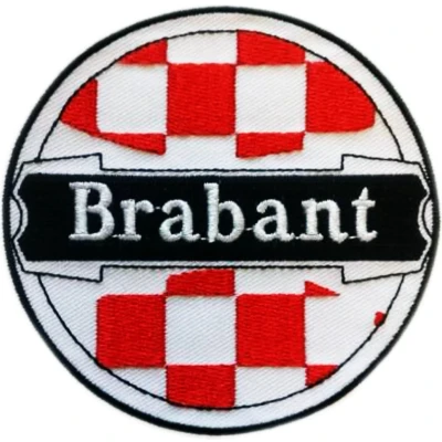 Afbeelding van Fjesta© Oeteldonk Embleem Brabant Carnaval Den Bosch