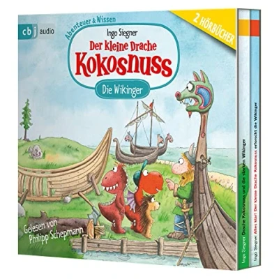 Afbeelding van Der kleine Drache Kokosnuss Abenteuer &amp; Wissen die Wikinger: und starken Wikinger / Alles klar! erforscht 3