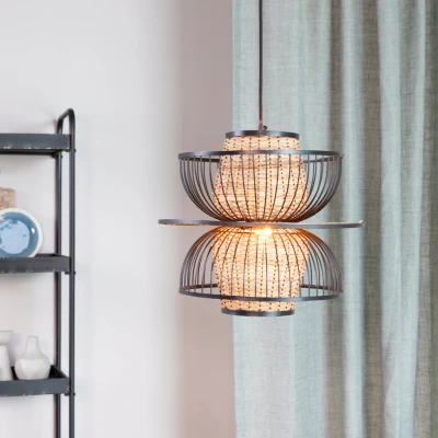 Afbeelding van Maison Bobby Hanglamp Carmen L
