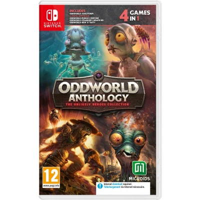 Afbeelding van Oddworld Anthology: The Unlikely Heroes Collection Switch