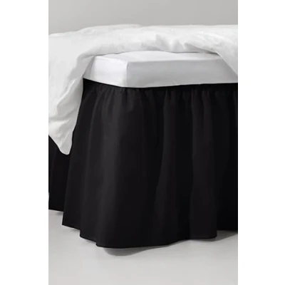 Afbeelding van Zack volant bedhoes, 45 cm, bio kwaliteit