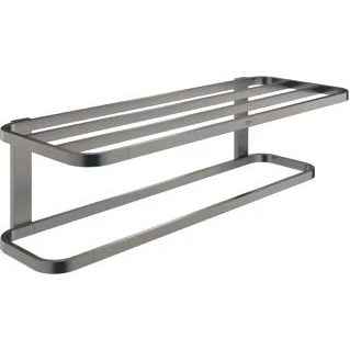 Afbeelding van Grohe selection multi handdoekrek 600mm metaal hard graphite geborsteld 41066al0