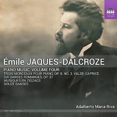 Afbeelding van Adalberto Maria Riva Jaques Dalcroze: Piano Music, Vol. 4 (CD)