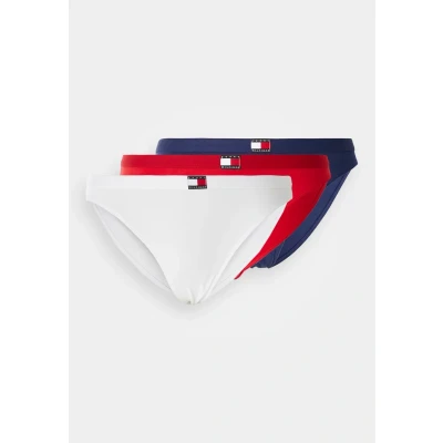 Afbeelding van TOMMY HILFIGER Slip &#039;Heritage&#039; donkerblauw / rood wit