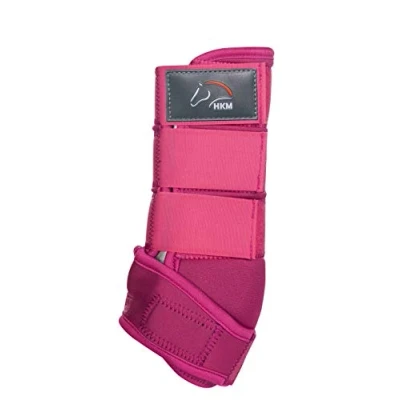 Afbeelding van HKM 2749 Softopreen gamassen Colour, anatomisch, X Large, roze