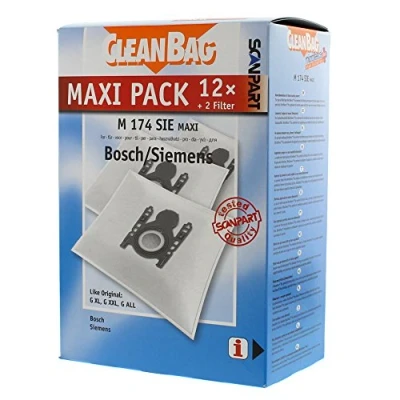 Afbeelding van Scanpart Microfleece+ Stofzak B/S Type G Xl Maxi