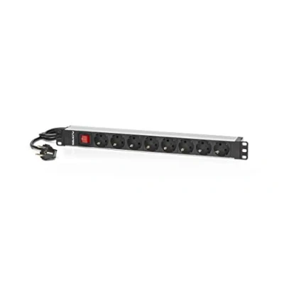 Afbeelding van Strip 19&quot; 8 Tomas Schuko Salicru SPS 8F PDU SCH/SCH 1,5 m (1,5 m)
