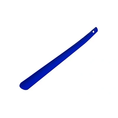 Afbeelding van Beste Schoenlepel voor Mannen en Vrouwen, Kleurrijk, Duurzaam Metaal, Lange Steel, door Kaps, Vele Kleuren (blauw)
