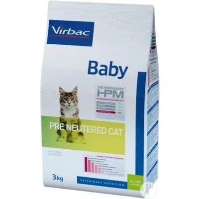 Afbeelding van VIRBAC HPM FELINE pre neutered baby 0,4KG