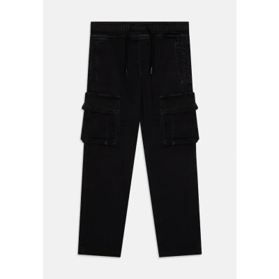 Afbeelding van Vingino Claudio Cargobroek voor kinderen, Maat: 152, Deep black