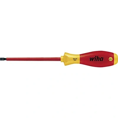 Afbeelding van Platte schroevendraaier 2,5mm (VDE) Wiha
