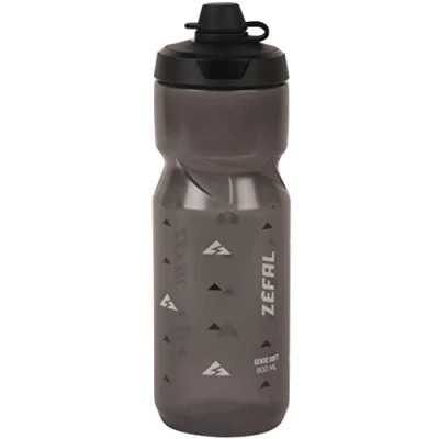 Afbeelding van ZEFAL Sense Soft 80 No Mud Waterfles, Gerookt Zwart, 800ml
