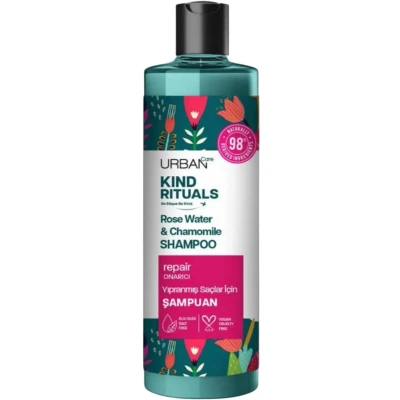Afbeelding van Urban Care Kind Rituals Rose Water Chamomile Shampoo 400 ml